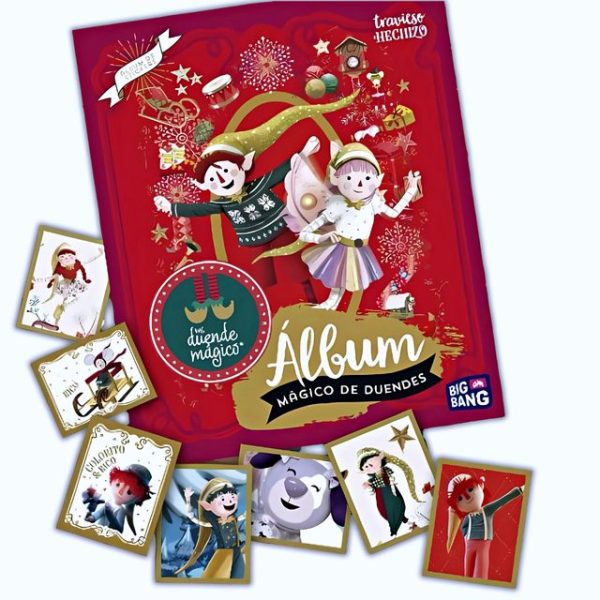 Mi Duende Mágico 3 [Mágico de Duendes]: Álbum Completo A Pegar