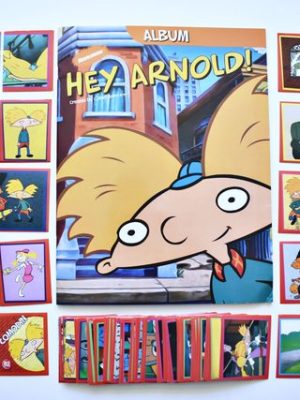 Hey Arnold: Álbum Completo A Pegar [Ultima Unidad]