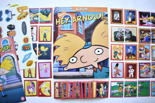 Hey Arnold: Álbum Completo A Pegar [Ultima Unidad]