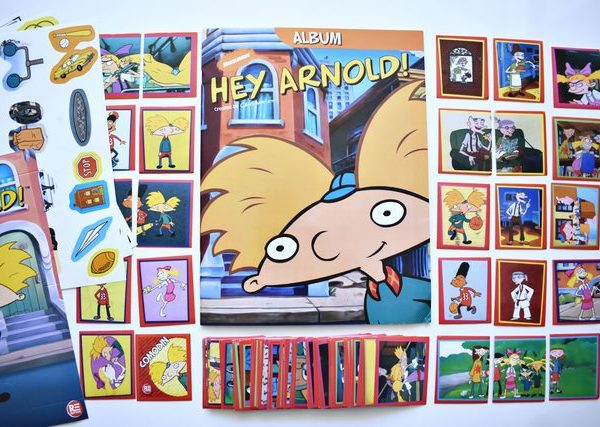 Hey Arnold: Álbum Completo A Pegar [Ultima Unidad] foto 1
