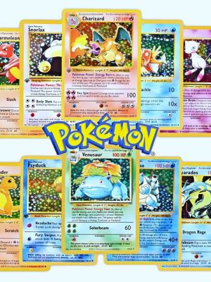 Pokémon 151 Cartas Primera Generación [1996]