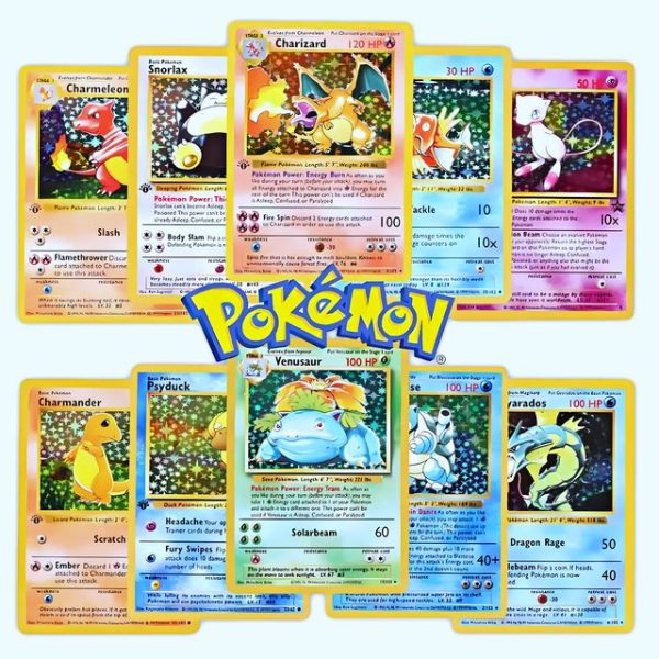 Pokémon 151 Cartas Primera Generación [1996]