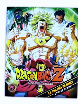 Dragon Ball Películas Vol. 3 [Tapa Dura]: Álbum Completo A Pegar [Últimas Unidades]
