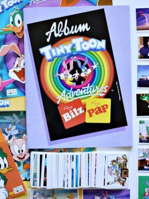 Tiny Toon: Álbum Completo A Pegar