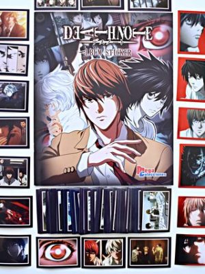 Death Note: Álbum Completo A Pegar