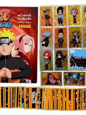Naruto Shippuden, Un Nuevo Comienzo: Álbum Completo A Pegar