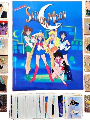 Sailor Moon 1: Álbum Completo A Pegar