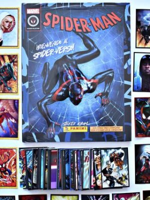 Spider-Man [Tapa Dura] ¡Bienvenido al Spider-Verso! [Hombre-Araña]: Álbum Completo A Pegar