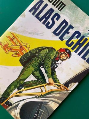 Alas de Chile 1974: Álbum Completo A Pegar