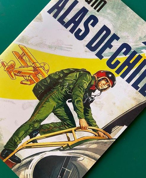 Alas de Chile 1974: Álbum Completo A Pegar foto 1