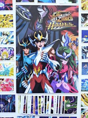 Caballeros Del Zodiaco, Hades: Álbum Completo Para Pegar