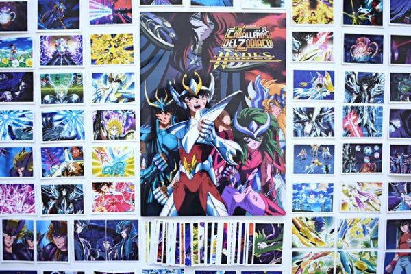 Caballeros Del Zodiaco, Hades: Álbum Completo Para Pegar
