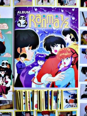 Ranma 1/2: Álbum Completo A Pegar