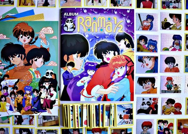 Ranma 1/2: Álbum Completo A Pegar foto 1