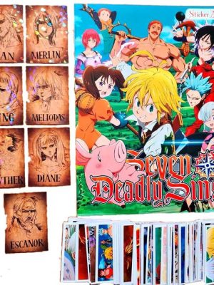 Siete Pecados Capitales (The Seven Deadly Sins): Álbum Completo A Pegar