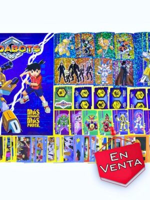 Medabots: Álbum Completo A Pegar