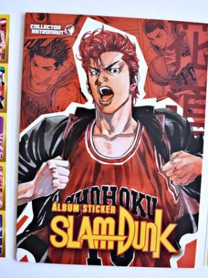 Slam Dunk: Álbum Completo A Pegar