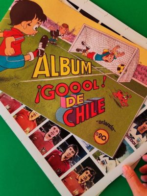 Fútbol 80' - ¡Goool! de Chile
: Completo A Pegar (Futbol 1981)