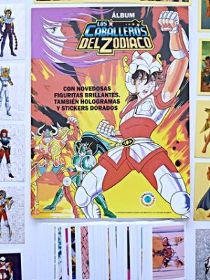 Caballeros Del Zodiaco 1: Álbum Completo A Pegar