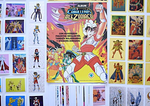 Caballeros Del Zodiaco 1: Álbum Completo A Pegar foto 1