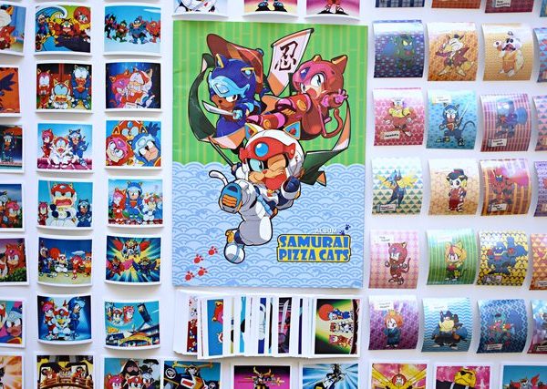 Samurai Pizza Cats: Álbum Completo A Pegar foto 1