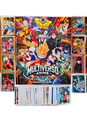 Anime Multiverso: Álbum Completo A Pegar