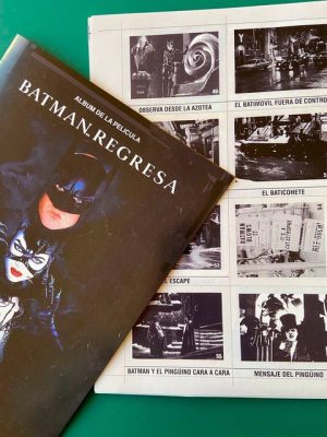 Batman, Regresa: Álbum Completo A Pegar