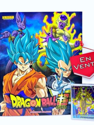 Dragon Ball Super (2018): Álbum Completo A Pegar