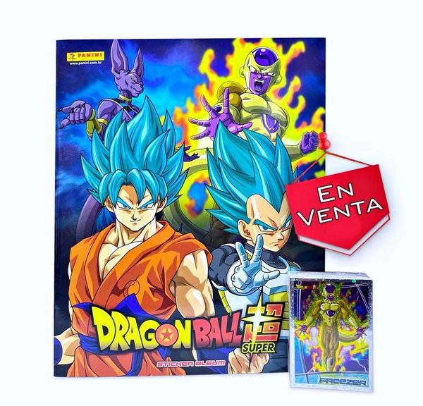 Dragon Ball Super (2018): Álbum Completo A Pegar foto 1