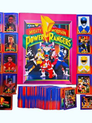 Power Ranger Mighty Morphin: Álbum Completo A Pegar