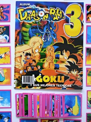Dragon Ball 3: Álbum Completo A Pegar