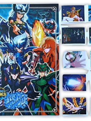 Caballeros Del Zodiaco, Asgard: Álbum Completo A Pegar