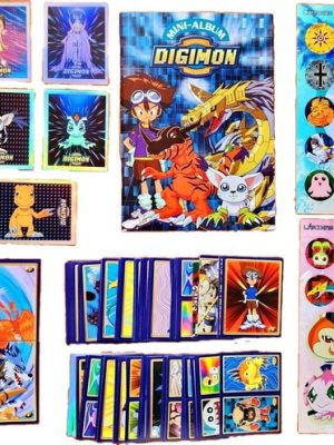 Digimon Mini Album: Álbum Completo A Pegar