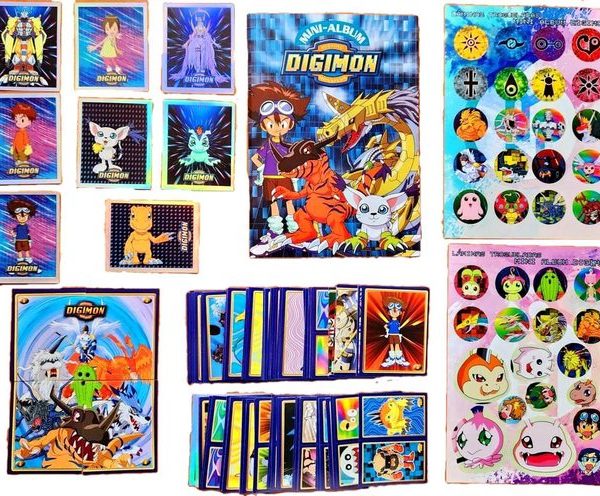 Digimon Mini Album: Álbum Completo A Pegar foto 1