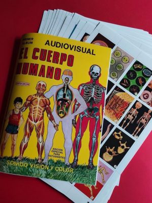 El Cuerpo Humano: Álbum Completo A Pegar
