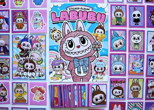 Labubu: Álbum Completo A Pegar foto 1