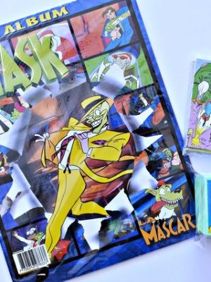 La Mascara [Serie Animada]: Álbum Completo A Pegar