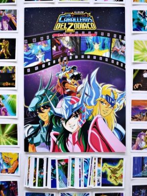 Caballeros Del Zodiaco, Las Películas: Álbum Completo Para Pegar