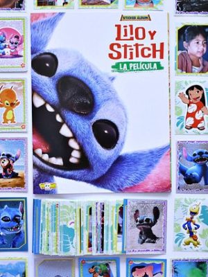 LILO & STITCH [ 2 en 1 ]: Álbum Completo A Pegar