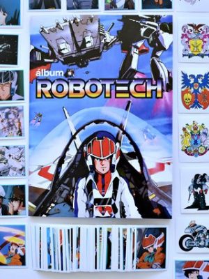 Robotech 87' [Azul]: Álbum Completo A Pegar