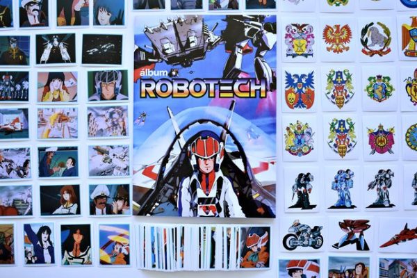 Robotech 87' [Azul]: Álbum Completo A Pegar