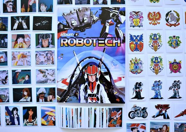 Robotech 87' [Azul]: Álbum Completo A Pegar foto 1