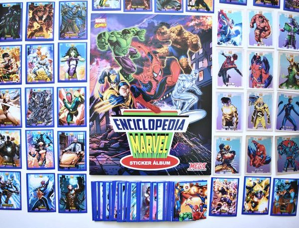 Marvel Enciclopedia : Álbum Completo A Pegar foto 1