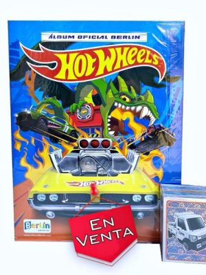 Hot Wheels: Álbum Completo A Pegar