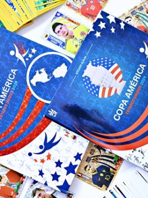 Copa América 2024 [Tapa Blanda] (3 Reyes): Álbum Completo A Pegar