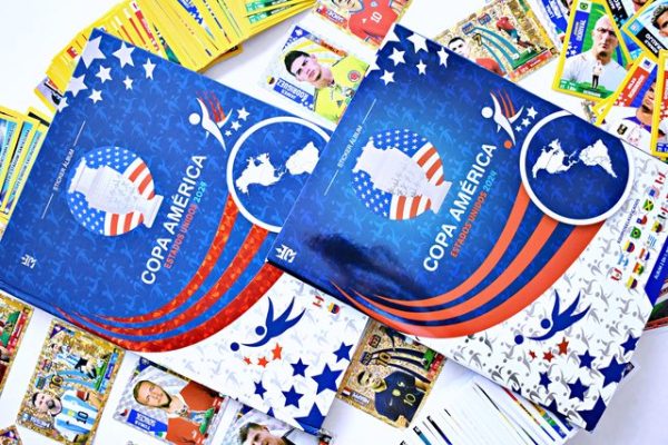Copa América 2024 [Tapa Blanda] (3 Reyes): Álbum Completo A Pegar