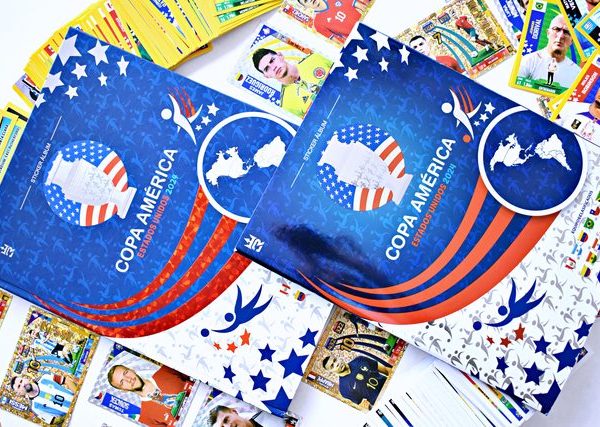 Copa América 2024 [Tapa Blanda] (3 Reyes): Álbum Completo A Pegar foto 1
