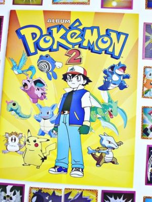 Pokémon 2: Álbum Completo A Pegar