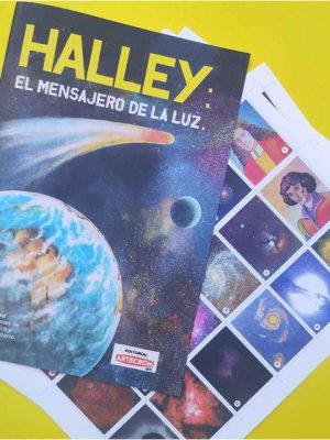 Halley, El Mensajero de la Luz: Álbum Completo A Pegar