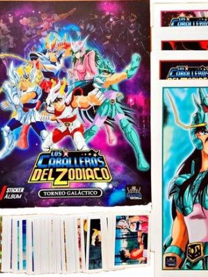 Caballeros Del Zodiaco, Torneo Galactico: Álbum Completo A Pegar